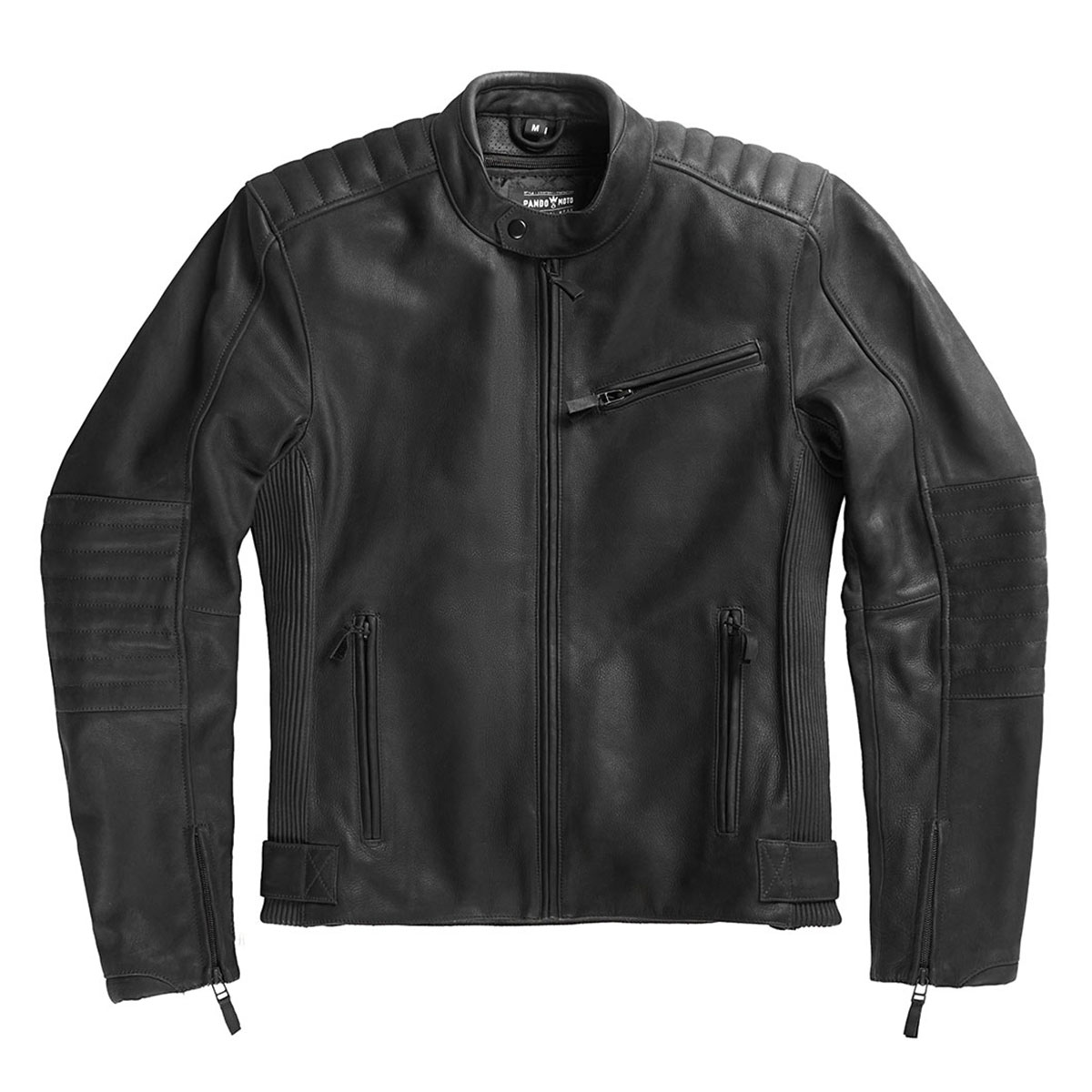 Pando Moto Tatami LT 01 Leather Motorcycle Jacket