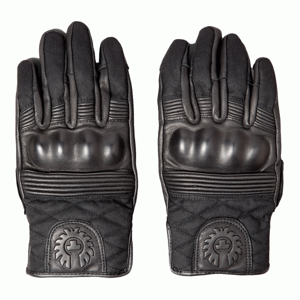 Belstaff Hampstead Gloves Black