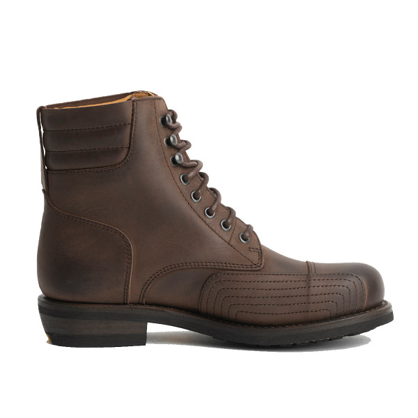 Rokker Urban Racer Boot - Dark Brown