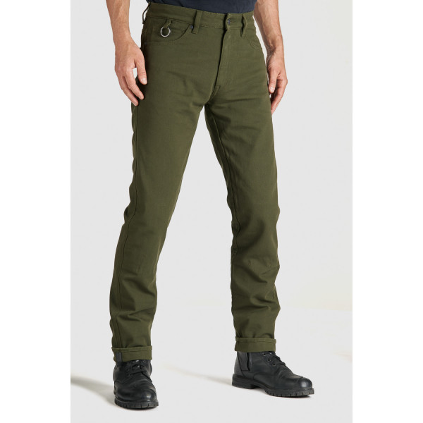 Pando Moto Robby Arm 02 Men's Jeans Olive