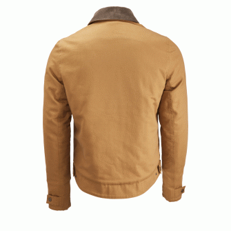 Rokker Canvas Jacket - Tobacco Brown