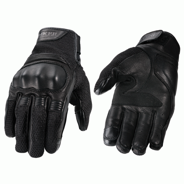 Rokker Austin Mesh Gloves - Black 