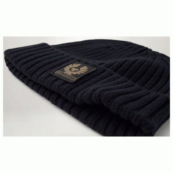 Belstaff Watch Beanie Hat - Navy