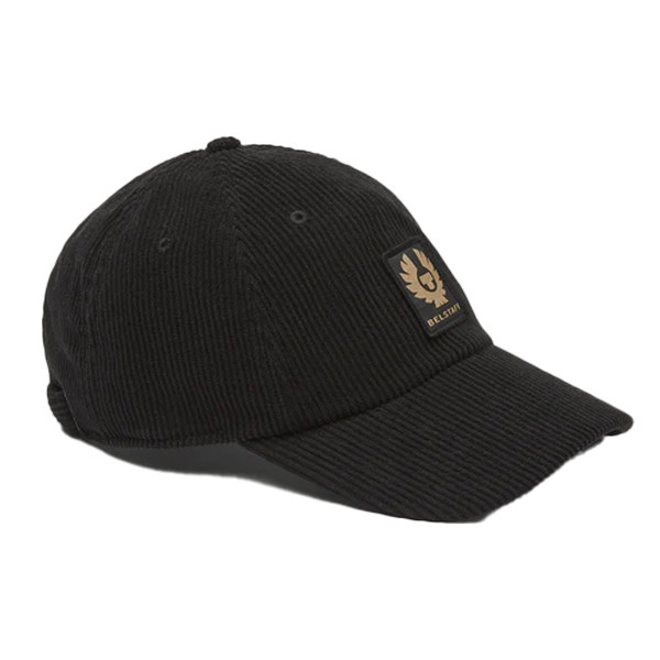 Belstaff Phoenix Patch Cap - Black