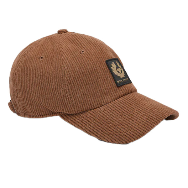 Belstaff Phoenix Patch Cap - Clay Brown