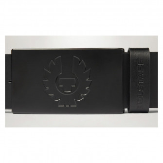 Belstaff Pheonix Buckle Belt - Black