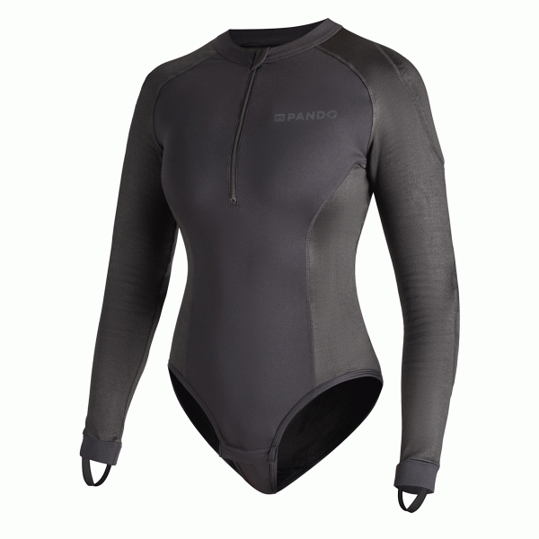 Pando Moto Shell WW Black 02 Base Layer - women