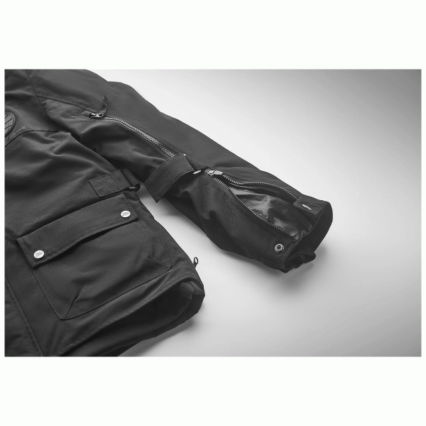 Fuel Rally 2 Jacket - Black