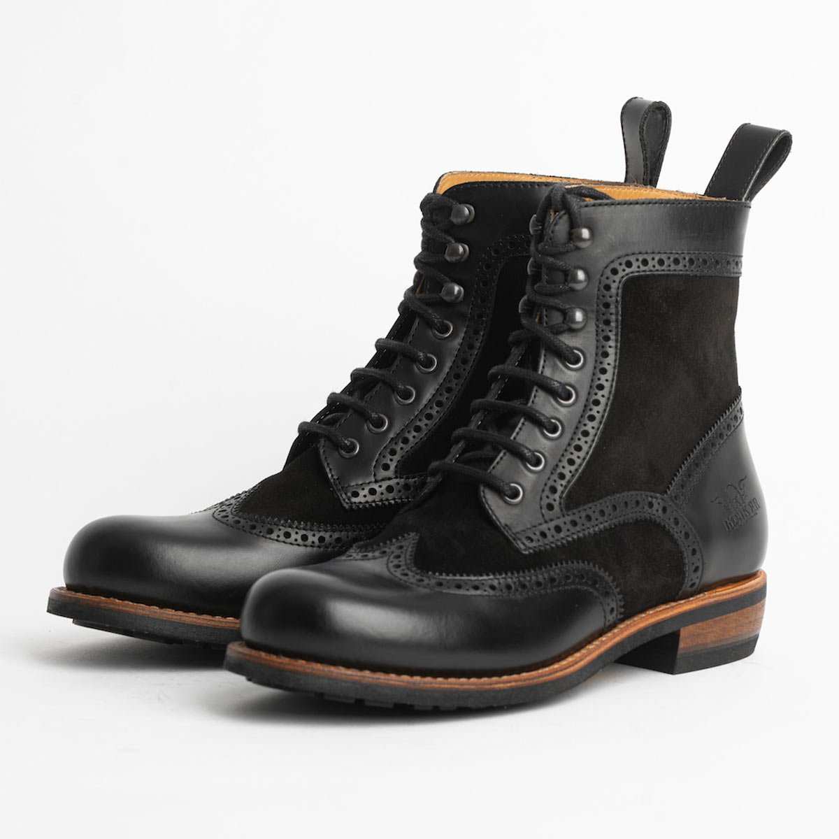Rokker Frisco Brogue Boots by The Rokker Company
